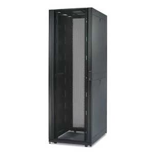 APC Schneider Electric AR3157 | NetShelter SX Network Cabinet, 48 RU, 88.9 H x 29.53 W x 42.13 in. D, Black
