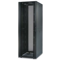 APC Schneider Electric AR3157 | NetShelter SX Network Cabinet, 48 RU, 88.9 H x 29.53 W x 42.13 in. D, Black