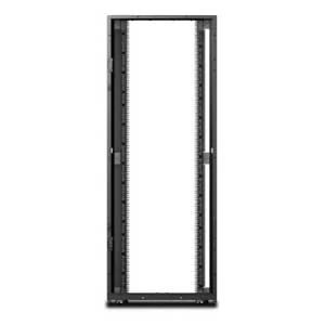 APC Schneider Electric AR3340 | NetShelter Deep Networking Enclosure with Sides, Black