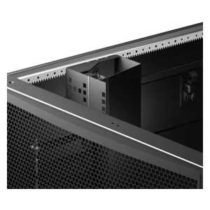 APC Schneider Electric AR3340 | NetShelter Deep Networking Enclosure with Sides, Black