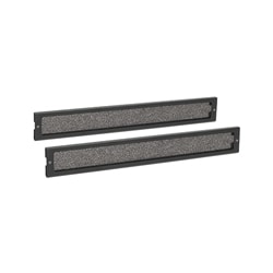 APC Schneider Electric AR4701 | APC NetShelter CX, Mini, Dust Filter Pack, 18U and 24U, Includes 2 Small Filters, Black