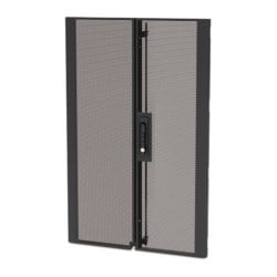 APC Schneider Electric AR7103 | Netshelter Sx Colocation 20U, 24" (600mm) with Perforated Split, Black