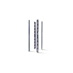APC Schneider Electric AR7510 | NetShelter SX Mounting Rails, Black