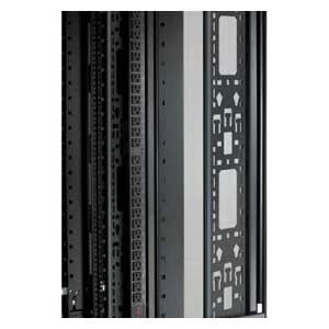 APC Schneider Electric AR7572 | NetShelter Cable Lacing Bars, Vertical, Black, 86.5 H x 4.62 W x 0.62 in. D