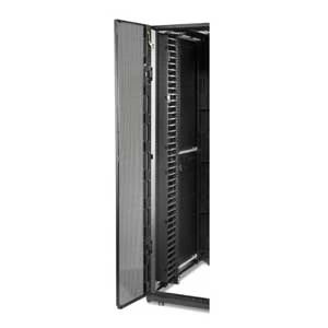 APC Schneider Electric AR7581A | Hinged Cover, Vertical, 42U, 70 in. H, 0.5 in. D, 4.3 in. W, Black