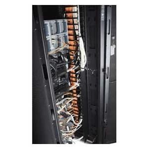 APC Schneider Electric AR7589 | Hinged Cover, Vertical, 86 in. H, 0.5 in. D, 4.3 in. W, Black