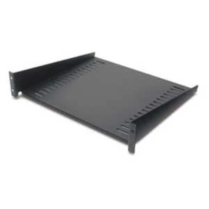 APC Schneider Electric AR8105BLK | 50-lb Capacity Black Fixed Shelf