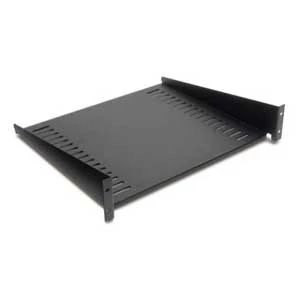 APC Schneider Electric AR8105BLK | 50-lb Capacity Black Fixed Shelf