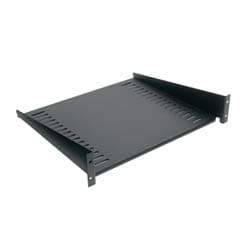 APC Schneider Electric AR8105BLK | 50-lb Capacity Black Fixed Shelf
