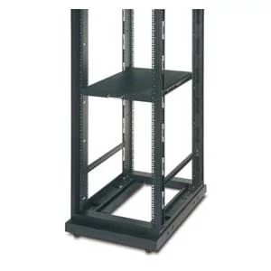 APC Schneider Electric AR8123BLK | 100-lb Capacity Black Sliding Shelf