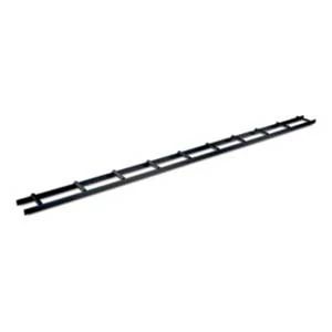 APC Schneider Electric AR8164AKIT | Cable Ladder, Black, 119.02 H x 5.98 W x 2.01 D in.