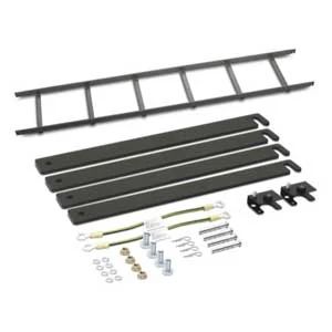 APC Schneider Electric AR8165ABLK | Cable Tray, 119 x 12 x 2 in, 12 in, 2 in. H, 119 in L