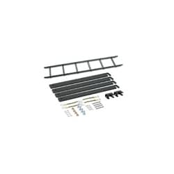 APC Schneider Electric AR8165ABLK | Cable Tray, 119 x 12 x 2 in, 12 in, 2 in. H, 119 in L