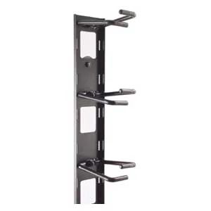 APC Schneider Electric AR8442 | Cable Organizer with (8) Cable Rings, Vertical, 30.16 H x 2.17 W x 3.35 D in.