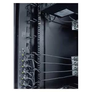 APC Schneider Electric AR8442 | Cable Organizer with (8) Cable Rings, Vertical, 30.16 H x 2.17 W x 3.35 D in.