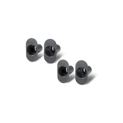 APC Schneider Electric AR8444 | Cable Organizer Spool, Vertical, 4.7 in. H, 4.07 in. D, 2.5 in. W, Black