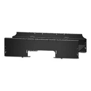 APC Schneider Electric AR8571 | Cable Trough System, Horizontal, Black, 7.54 H x 29.41 W x 12.5 D in.