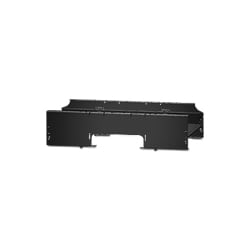APC Schneider Electric AR8571 | Cable Trough System, Horizontal, Black, 7.54 H x 29.41 W x 12.5 D in.