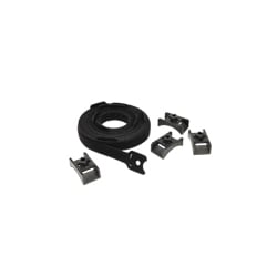 APC Schneider Electric AR8621 | Toolless Hook and Loop Cable Manager, Black, 0.83 in. H, 1.5 in. W, 0.5 in. D