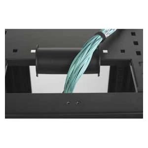 APC Schneider Electric AR8654 | Cable Fall, Horizontal, 2.5 in. H, 2.5 in. D, 5 in. W, Black