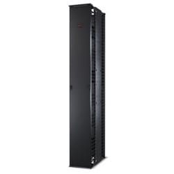 APC Schneider Electric AR8728 | Valueline Vertical Cable Manager For 2 & 4 Post Racks, 96" H X 6" W, Single Sided With Door