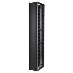APC Schneider Electric AR8775 | Valueline Vertical Cable Manager For 2 & 4 Post Racks, 84" H X 12" W, Double Sided With Door