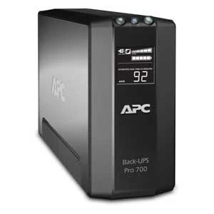 APC Schneider Electric BR700G | Back-UPS Pro 700VA 6-outlet Uninterruptible Power Supply (UPS)
