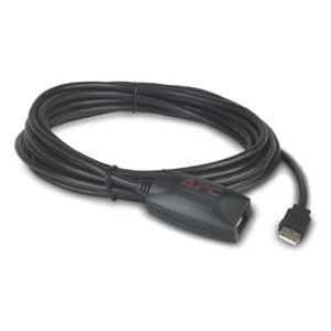 APC Schneider Electric NBAC0213L | NetBotz USB Latching Repeater Cable, LSZH - 5m