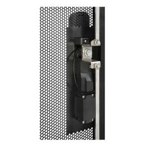 APC Schneider Electric NBACS125 | NetBotz, Rack Access Control, 1 RU, 6-Universal Sensor Port, 125 kHz, 1.72 H x 17 W x 2.33 D in.