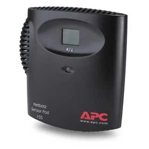APC Schneider Electric NBPD0155 | NetBotz, Room Sensor, Wall Mount, Black, 14.6 H x 13.5 W x 3.85 D cm