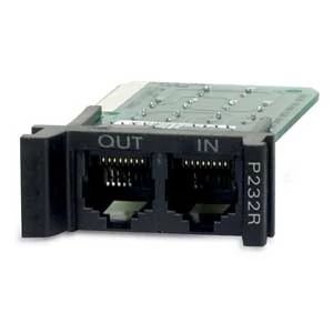 APC Schneider Electric P232R | APC Surge Protection Module for RS232, Replaceable, 1U, for use with PRM4 or PRM24 Rackmount Chassis