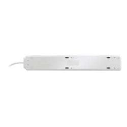 APC Schneider Electric P6GC | Surge Arrest, 15A, 1200W, Wall Mount, 120V Input, 1080 Joules, 6-Outlet, White, 14.3 H x 2.2 W x 1.8 D in.