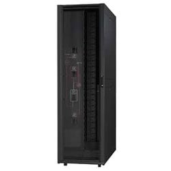 APC Schneider Electric PDPM100G6F-M | Symmetra PX, Modular PDU, 159A, 408V, 60 Hz, 3-Phase, 72-Pole, Black, 79 H x 23.6 W x 42.1 in. D
