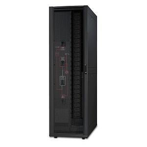 APC Schneider Electric PDPM100G6F-M | Symmetra PX, Modular PDU, 159A, 408V, 60 Hz, 3-Phase, 72-Pole, Black, 79 H x 23.6 W x 42.1 in. D