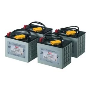 APC Schneider Electric RBC14 | Replacement Battery Cartridge, Lead Acid, Black, 20.8 H x 16.5 W x 25.9 D cm