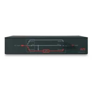 APC Schneider Electric SBP5000RMT2U | Bypass Panel, Surge and Power Protection, 24 A, 200 V, 208 V, 4 Outlet, 200 V Output, 208 V Output, 200 V Input, 208 V Input