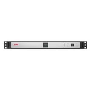 APC Schneider Electric SCL500RM1UC | Smart-UPS, Lithium-Ion, 120V, 400W, 500VA, 1 RU, 680 Joules, Black, 4.4 H x 43.2 W x 23.2 D cm