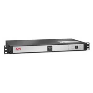 APC Schneider Electric SCL500RM1UC | Smart-UPS, Lithium-Ion, 120V, 400W, 500VA, 1 RU, 680 Joules, Black, 4.4 H x 43.2 W x 23.2 D cm