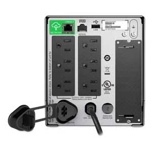 APC Schneider Electric SMT750C | Smart-UPS, 750VA LCD 120V Smart Connect