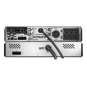APC Schneider Electric SMX3000RMLV2UNC | Smart-UPS Tower and Rack-Mount with Network Card, 2700W, 3000VA, 100-127V
