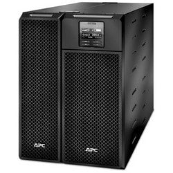 APC Schneider Electric SRT6KXLT-5KTF | Smart UPS, Rack Mount, 208 Volt Ac Input, 40 To 70 Hertz, 6 Kilowatt/6 Kva, 480 Joule, 3-Wire Input Connection, Nema 5-20R/L14-30R/L6-30R/L6-20R/3-Wire Output Connection, Black