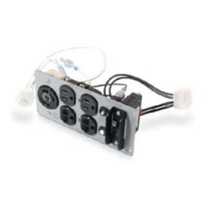 APC Schneider Electric SU027RM2U | APC Backplate Kit with (2)5-15R, (2) 5-20R and (1) L5-30R for SUA2200RM2U and SUA3000RM2U