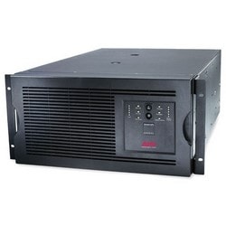 APC Schneider Electric SUA5000RMT5U | APC Smart-UPS 5000VA 208V Rackmount/Tower, 208V, 5U, 4000 Watt, 5000VA, 4 Oulet