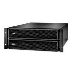 APC Schneider Electric SURT013 | Equipment Cart, Black, 3.5 H x 17.01 W x 25 in. D