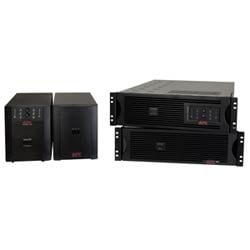 APC Schneider Electric SURT192RMXLBP | APC, Smart-UPS, RM Battery Pack, 3 RU, 192V, Black, 13 H x 43.2 W x 66 D cm