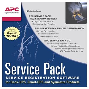 APC Schneider Electric WBEXTWAR3YR-SP-05 | Service Pack 3 Year Warranty Extension (for new product purchases)
