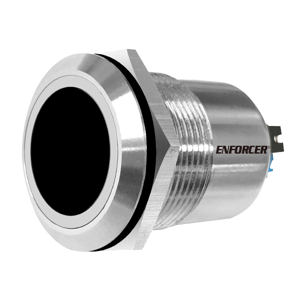Seco-Larm CS-PD422-PQ | Infrared Proximity Sensor - 22mm, Stainless steel