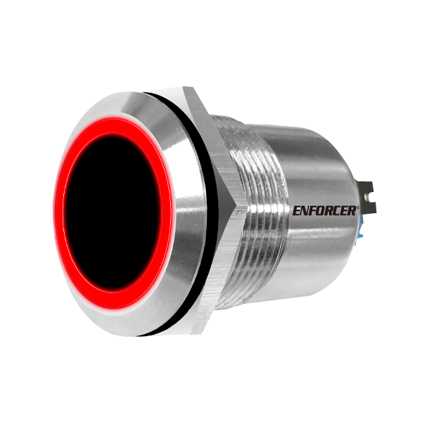 Seco-Larm CS-PD419-PQ | Infrared Proximity Sensor - 19mm, Stainless steel