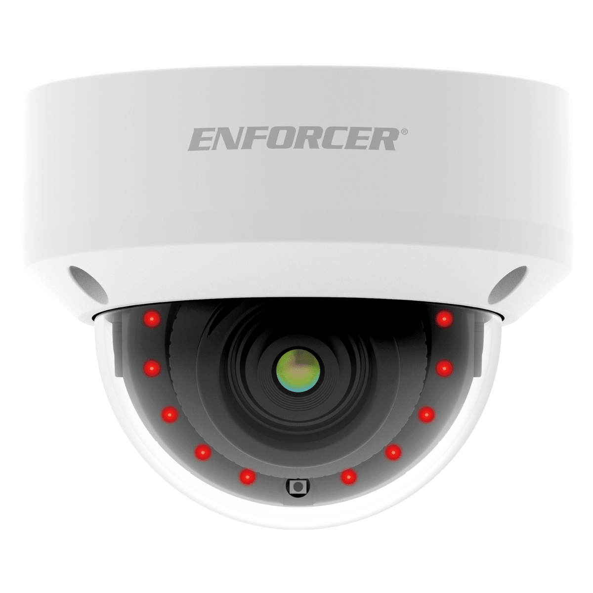 Seco-Larm EV-N2506-2W4WMQ | IP 5MP 2.8mm Mini Vandal Dome Camera