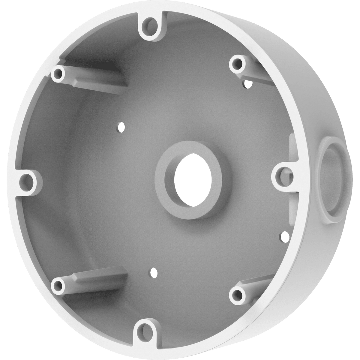 Seco-Larm EV-SDWQ | Junction Box Bracket for Vandal Dome Camera - White